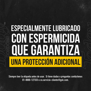 Today Condoms Lubricado y con Espermicida x3 Unds