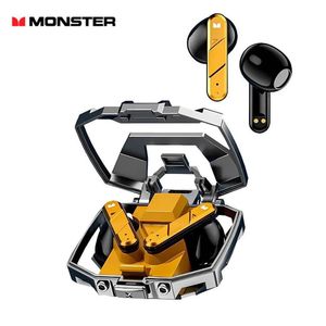 Auriculares Inalámbricos Monster XKT09 - Amarillo