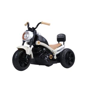 Moto Electrica Montable Niños Y Niñas De 1 A 5 Años Harley Blanca