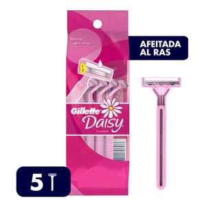 Máquina de Afeitar Desechable Gillette Daisy x5 Unds