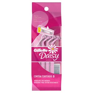 Máquina de Afeitar Desechable Gillette Daisy x5 Unds