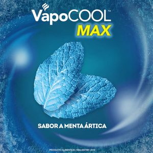 Vick VapoCool Max Menta Ártica 2 G X18 Unidades