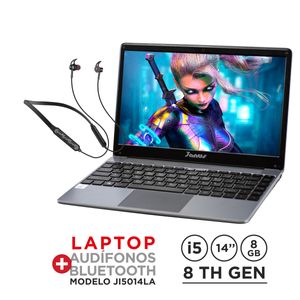 Portatil Janus Lcd 14 Pulgadas I5 8259U SSD 256 GB RAM 8 GB 6526