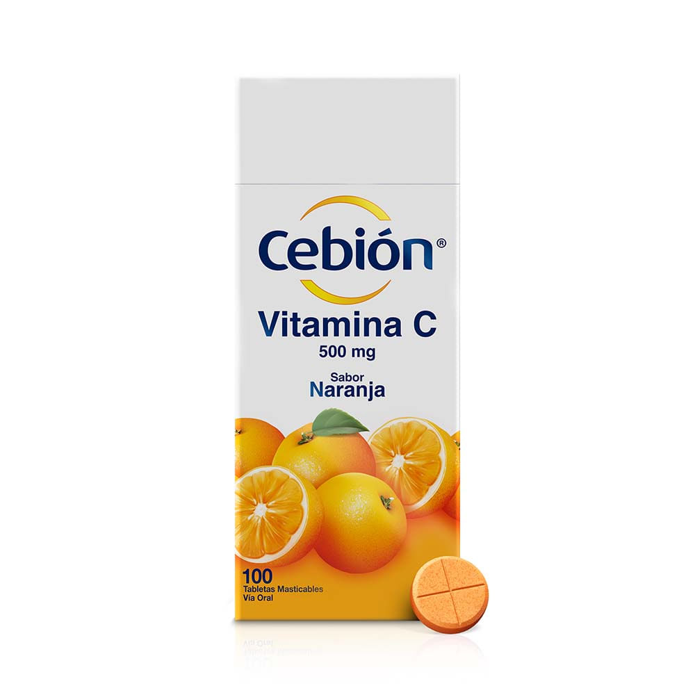 CEBION NARANJA SOBRE X 10 TABLETAS