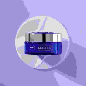 Nivea Visage Crema de Noche Antiedad Intensiva Cellular Expert Filler 50 Ml