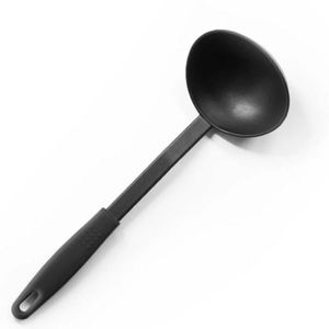 Cucharon Sopero Home Elements Nylon Negro