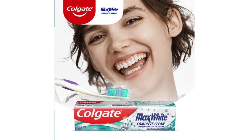 Crema Dental Max White Complete Clean COLGATE 131 ml