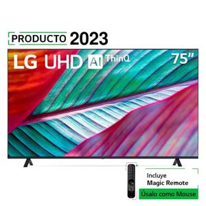 Televisor LG 75 Pulgadas UHD 4K Thinq Ai Smart TV