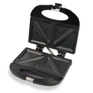 Sanduchera 2 Puestos Home Elements Antiadherente SM117N Negra