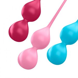 Satisfyer v balls tricolor