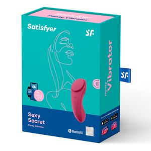 Satisfyer sexy secret vinotinto