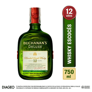 Whisky Buchanan's Deluxe 12 Años 750 Ml