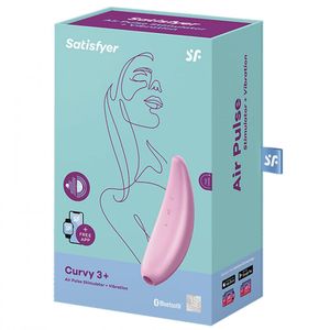 Satisfyer curvy 3 + rosado