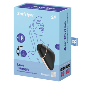 Satisfyer love triangle negro