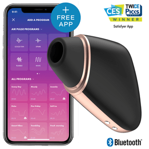 Satisfyer love triangle negro