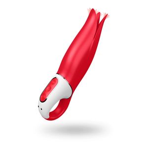Satisfyer vibes power flower rojo