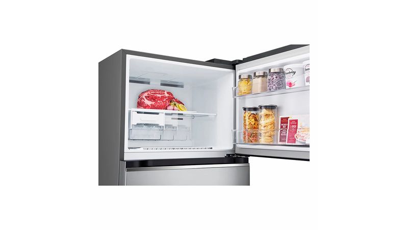 Nevera LG 374 Litros Top Freezer VT38WGPX 