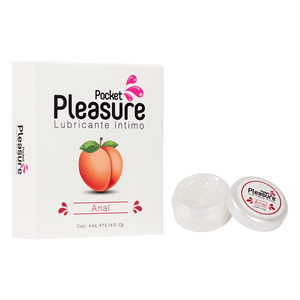 Lubricante anal pocket pleasure 4 ml