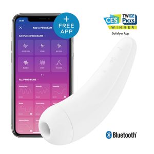Satisfyer curvy 2 + blanco
