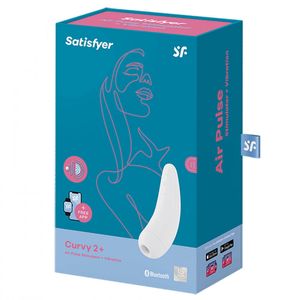 Satisfyer curvy 2 + blanco