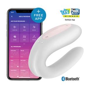 Satisfyer double joy blanco
