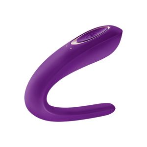 Satisfyer double classic morado