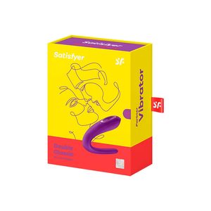 Satisfyer double classic morado