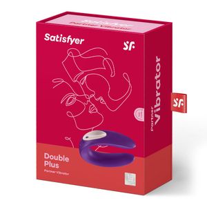 Satisfyer double plus morado