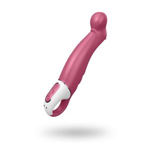 Satisfyer vibes petting hippo salmón