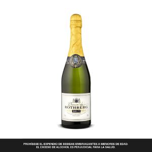 Vino Espumoso Baron de Rothberg Brut 750 Ml