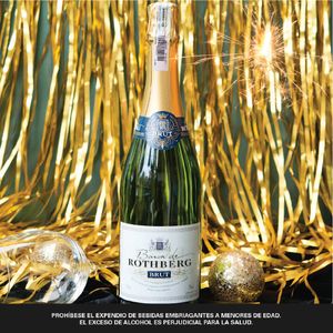 Vino Espumoso Baron de Rothberg Brut 750 Ml