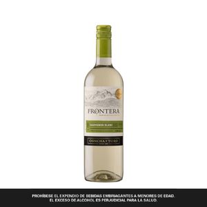 Vino Blanco Frontera Sauvignon 750 ML