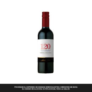 Vino Blanco Santa Rita 120 Cabernet Sauvignon 375 ML