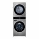 Torre De Lavado Y Secado Lg 22Kg/48Lb Thinq Ai Dd Wk22Vs6P