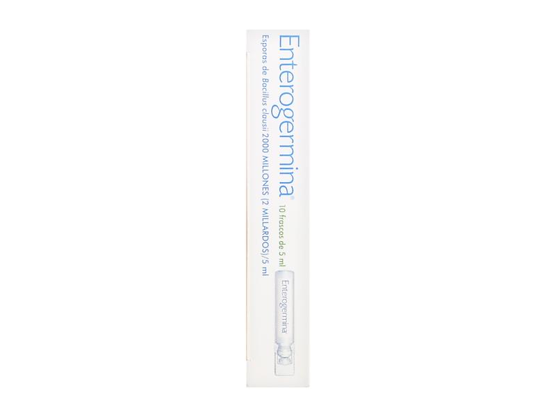 ENTEROGERMINA SOLUCION ORAL X 1 AMPOLLA BEBIBLE