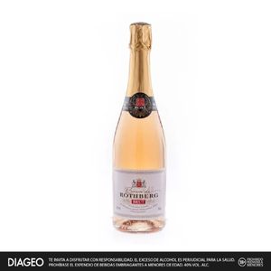 Vino Espumoso Rosado Baron De Rothberg Brut 750 Ml