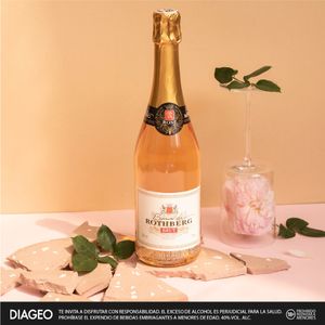 Vino Espumoso Rosado Baron De Rothberg Brut 750 Ml