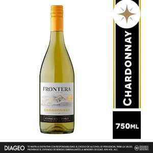 Vino Blanco Frontera Chardonnay 750 ML