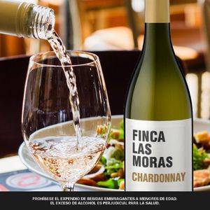 Vino Blanco Finca Las Moras Chardonnay 750 ML