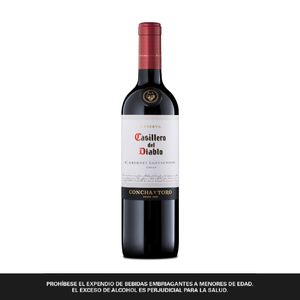 Vino Tinto Casillero del Diablo Cabernet Sauvignon 750 Ml