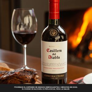 Vino Tinto Casillero del Diablo Cabernet Sauvignon 750 Ml