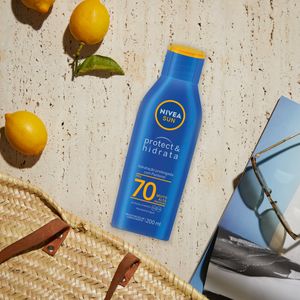 Protector Solar Nivea Sun Protección & Hidratación Fps 70 200 Ml