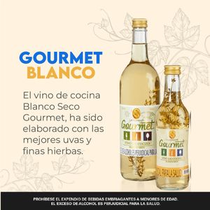 Vino Blanco Casa Grajales de Cocina Gourmet 750 Ml