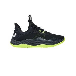 Tenis Under Armour Curry HOVR Splash Color Negro Verde