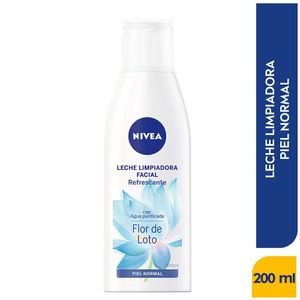 Leche Limpiadora Nivea Piel Normal 200 Ml