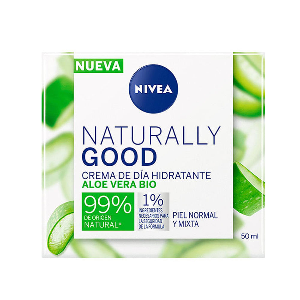 Gel Ducha Nivea Naturally Good Algodón 500 ml