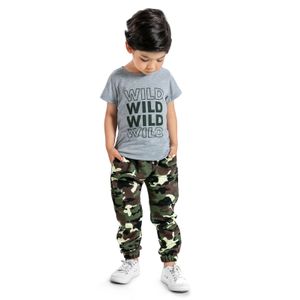 Conjunto Infantil Multicolor Mp 91637