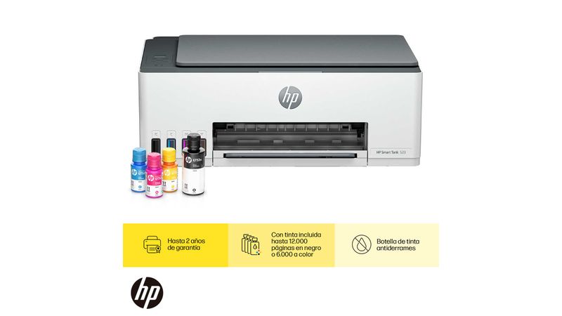 HP Smart Tank 5100 sin cartuchos: tinta hasta 3 años