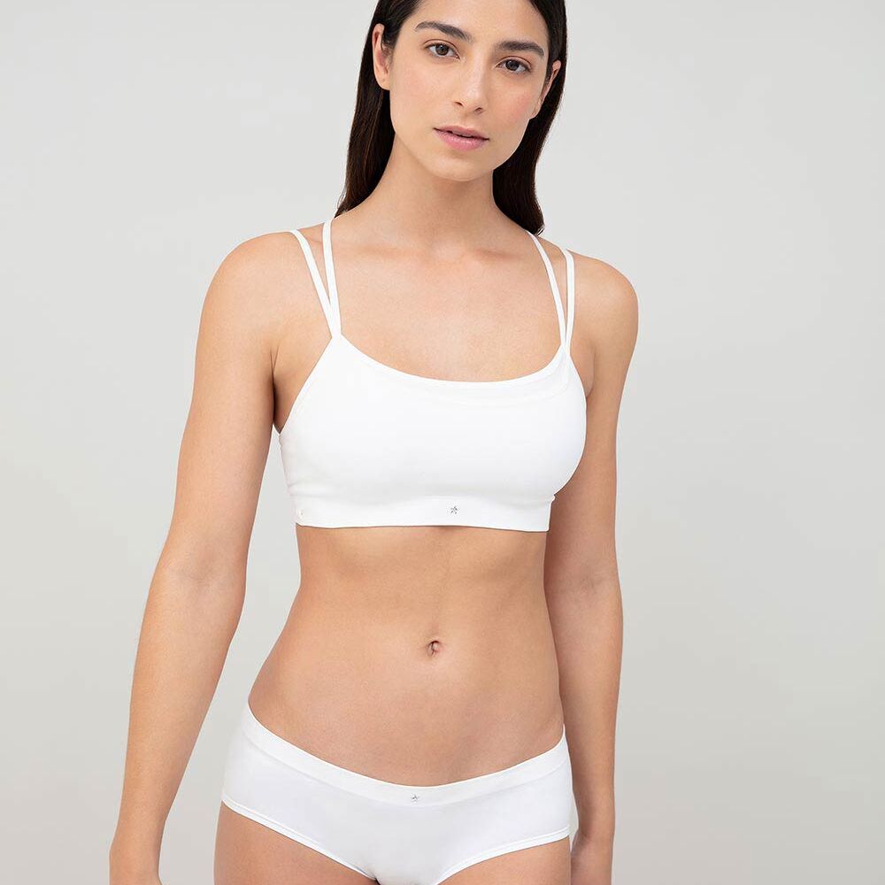 Top deportivo best sale punto blanco