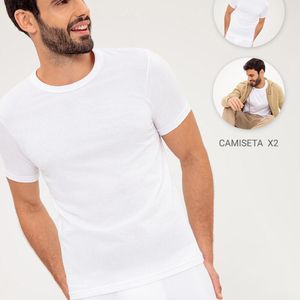 Camiseta Gef Blanco 601787